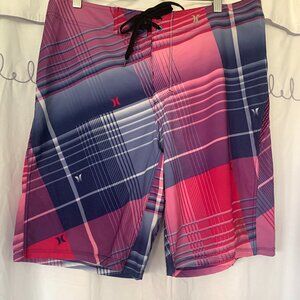 Hurley Phantom Surf Trunks Board Shorts Swim Trunks 34